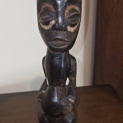 VINTAGE African Art Statue
