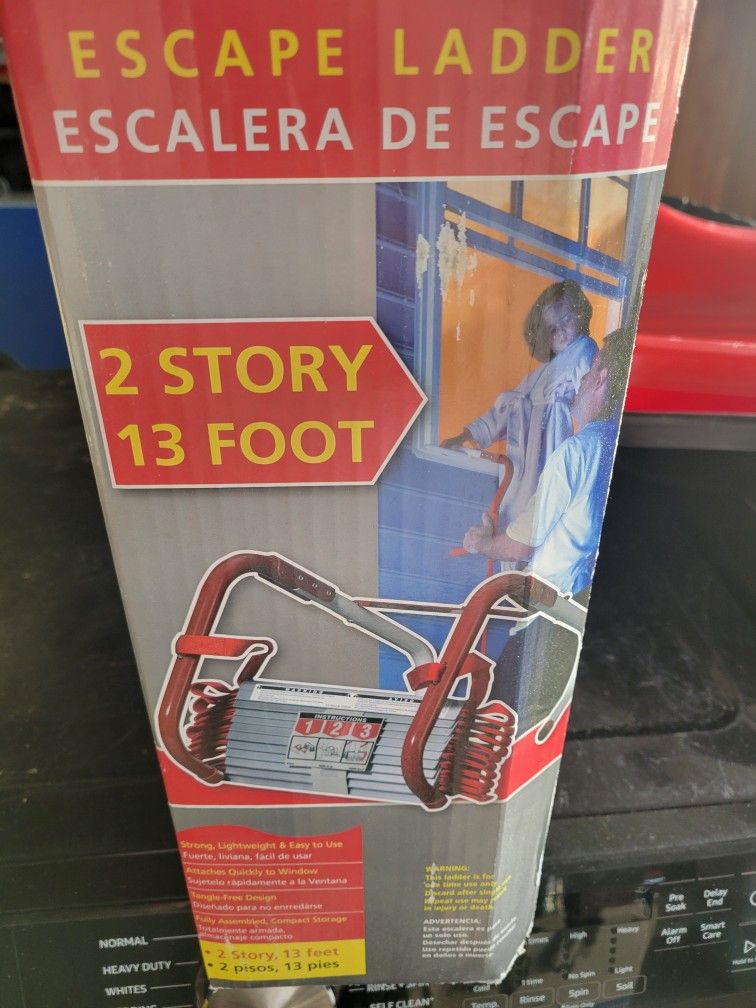 Fire Escape Ladder