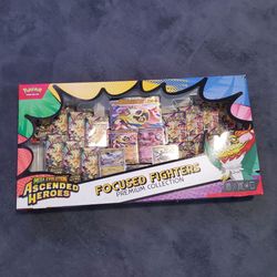 Ascended heroes Focused fighters box