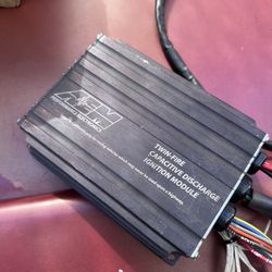 AEM ECU, TWIN FIRE IGNITION and injector driver MODULES