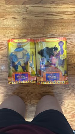 The Hunchback Of Norte Dame Phoebus And Esmeralda 