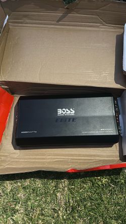 Boss audio systems ELITE BE4000D