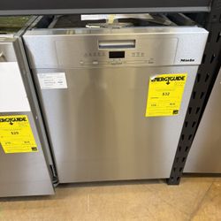 Miele 24” dishwasher 