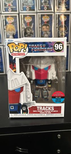 Funko Pop Transformers Tracks #96 NYCC 2021