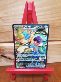 Hop's Zacian ex 186/159 Sv09: Journey Together Holo