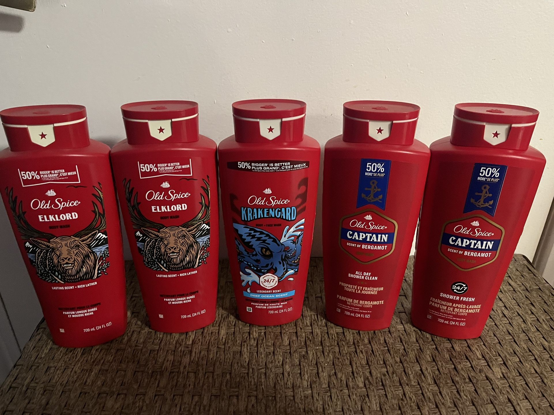 Old Spice Body Wash