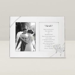 Lenox True Love Double Invitation Frame