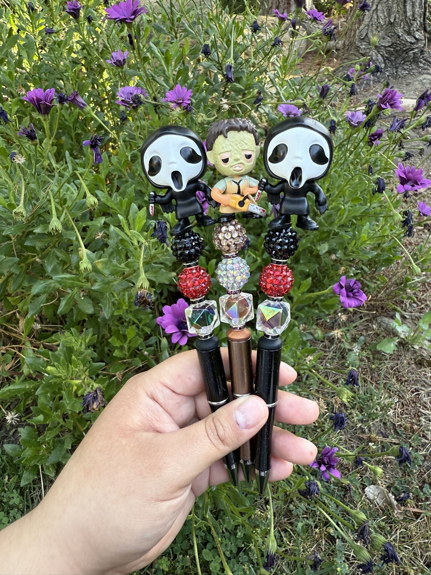 Horror Beaded Pen