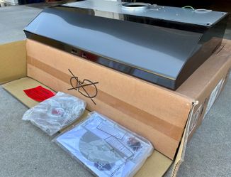 Under Cabinet Range Hood