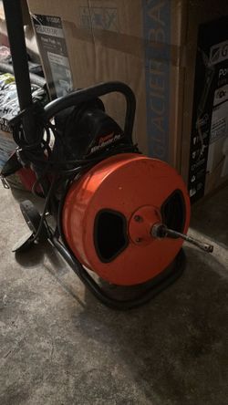 General sewer snake machine