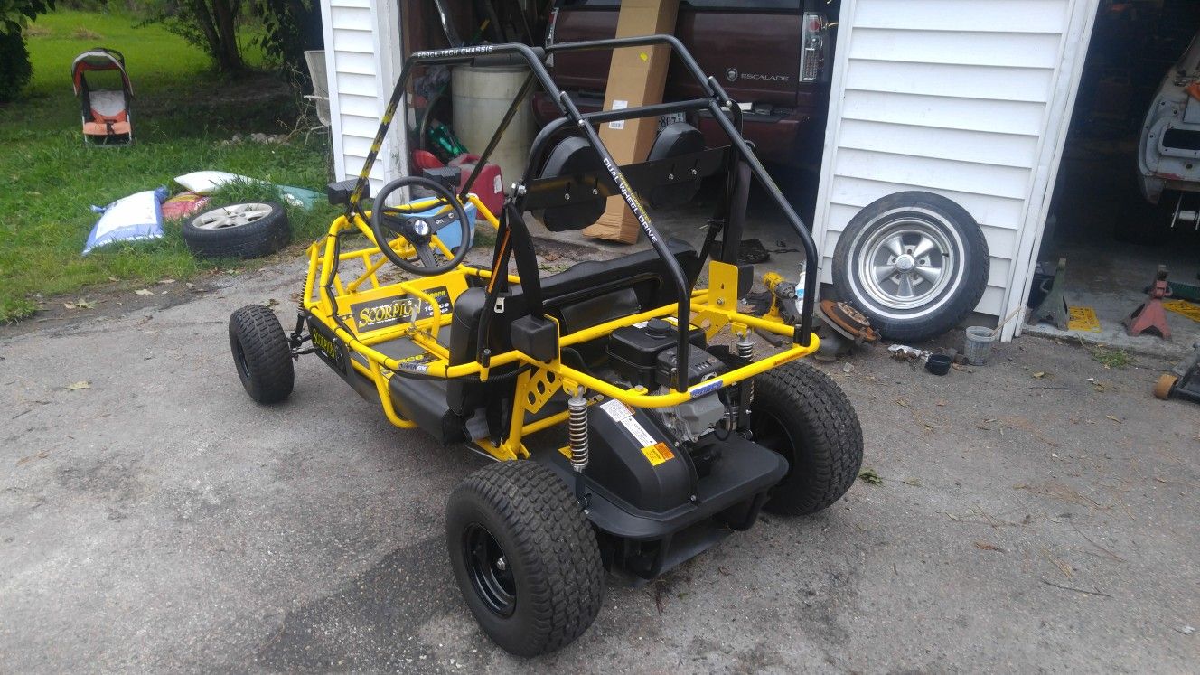 Manco Scorpion 606 169cc go kart for Sale in Chesapeake, VA OfferUp