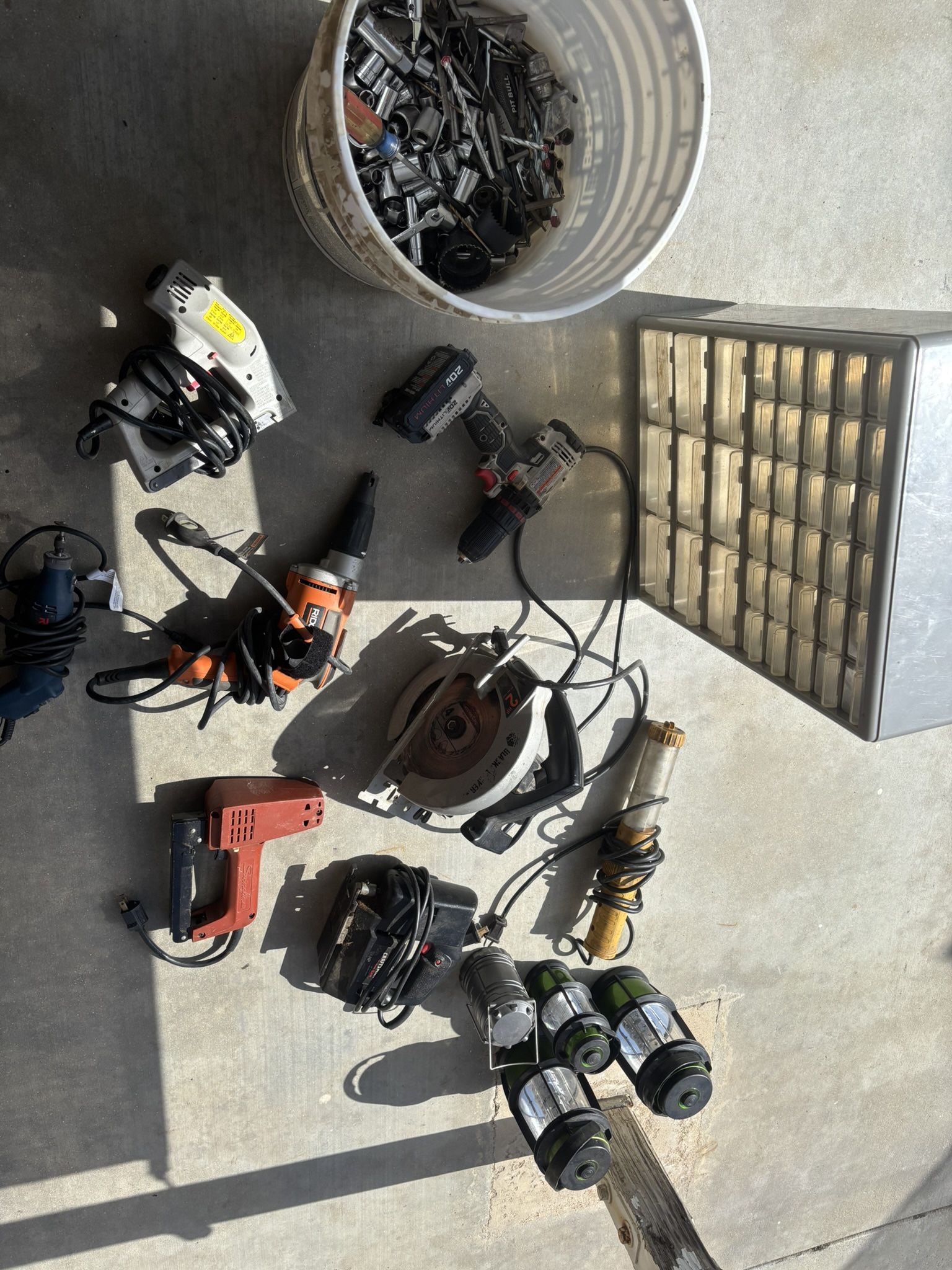 Tool lot Take All For $50