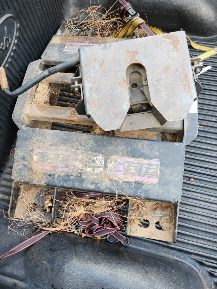 Pull Rite 5th Wheel Came off My Old F-250