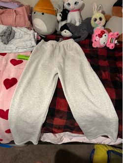 Angel cult sweatpants, grey, L