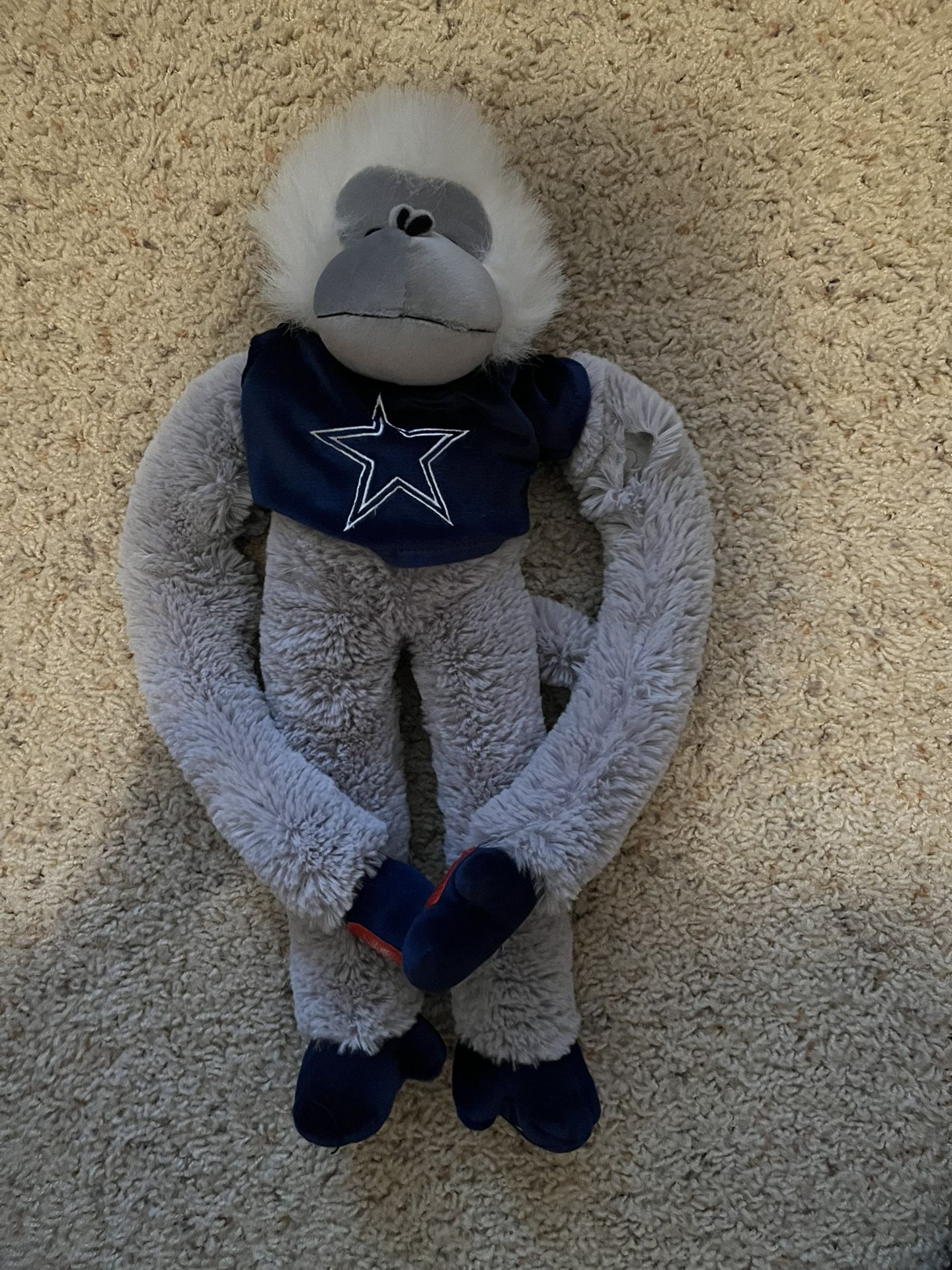 NFL Dallas Cowboys Hanging Monkey