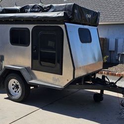 Tear Drop Overland Off Road Trailer