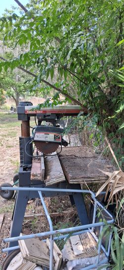 Craftsman 10 inch radial arm saw