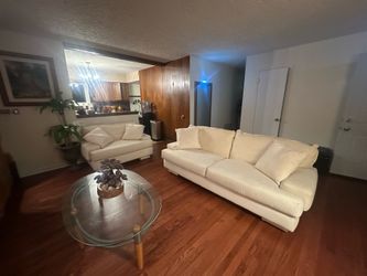 Cream Textured living room