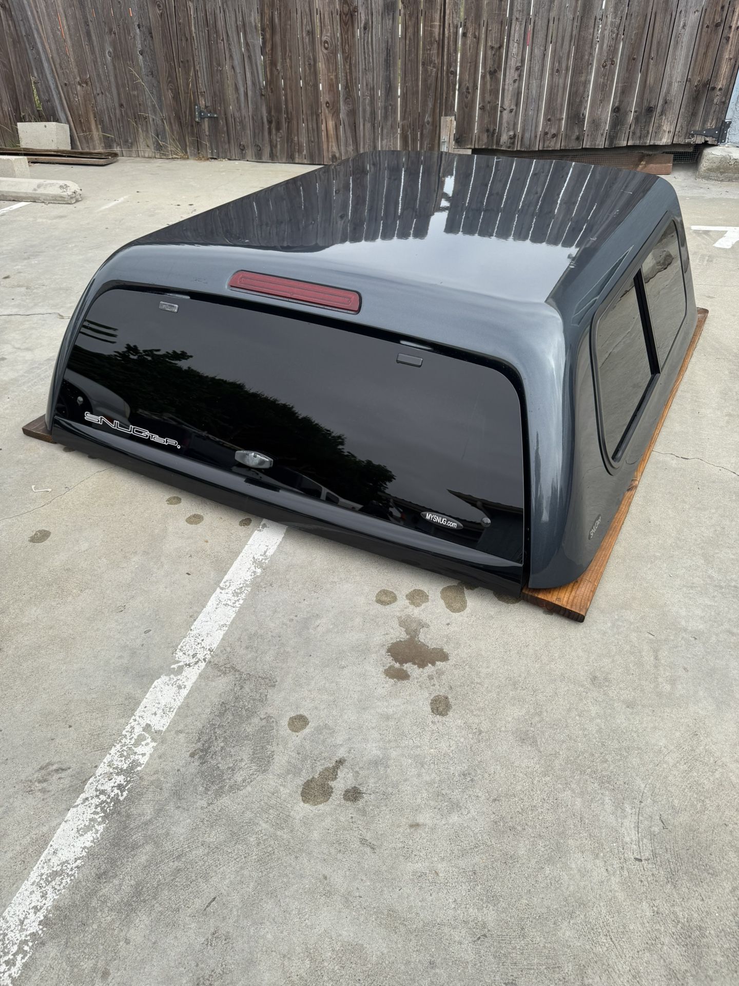 SNUGtop Rebel Chevy Colorado & GMC Canyon 5’ Short Bed