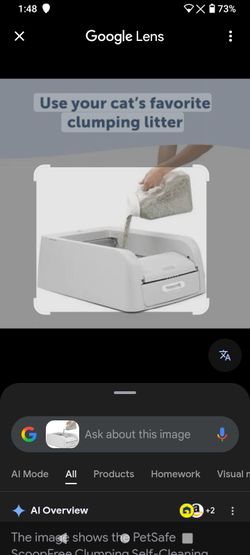 Scoopfree Automatic Cleaning Cat Box By PetSafe