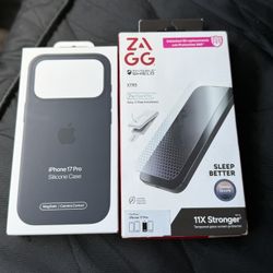 Iphone 17pro Apple Case And Screen Protector