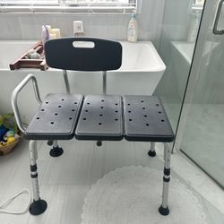 New Quality Equate Adjustable Transfer Bench