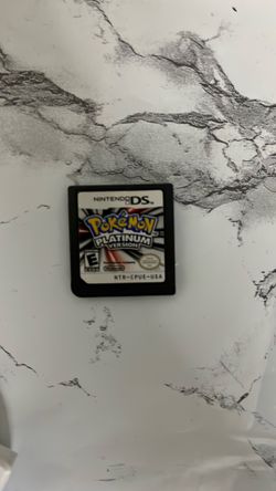 Pokémkn Platnium Version (Nintendo DS)