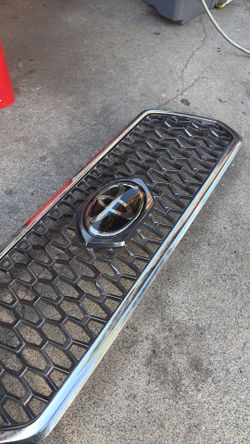 Tacoma grill
