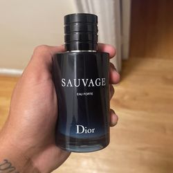 Rare dior savauge EAU FORTE