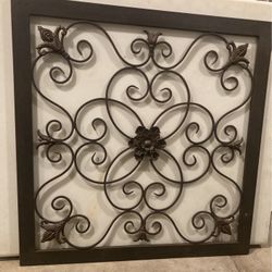 Metal Wall Decor