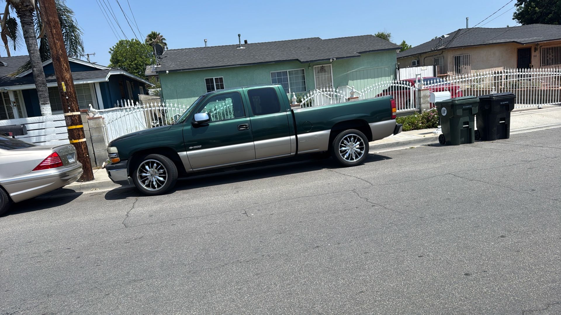 2001 Chevrolet Silverado-1500