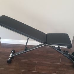 Adjustable Bench 4way