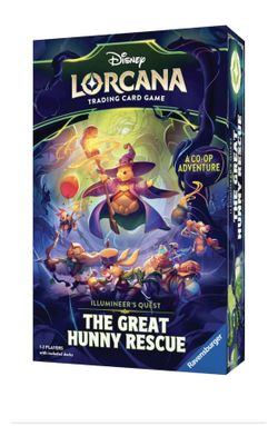 Lorcana Trading Card Game - The Great Hunny Rescue