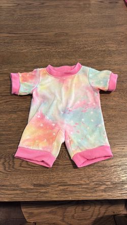 Build A Bear pajama
