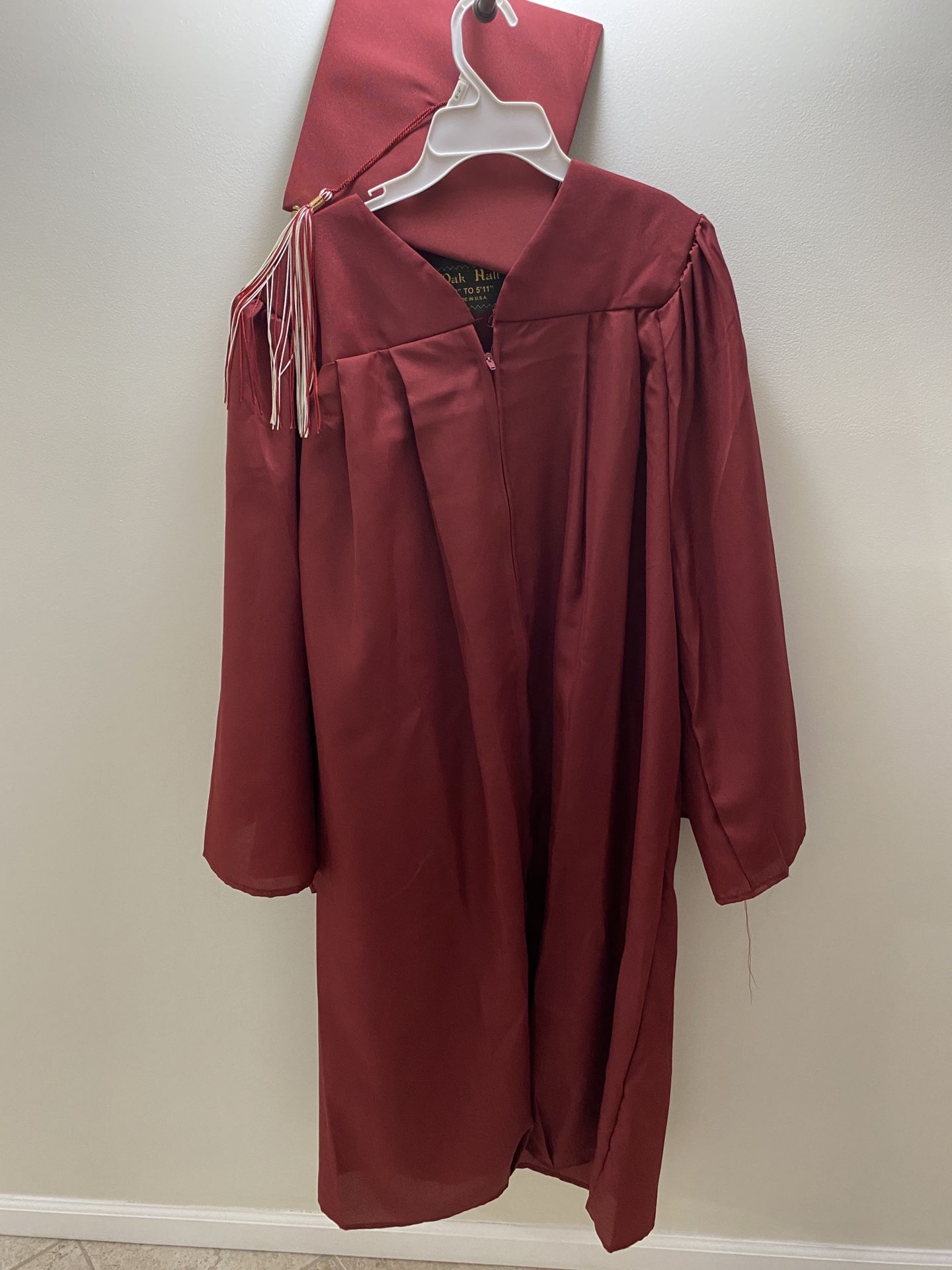 Graduation Gown And Cap