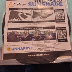 Car Windshield Sun Shade