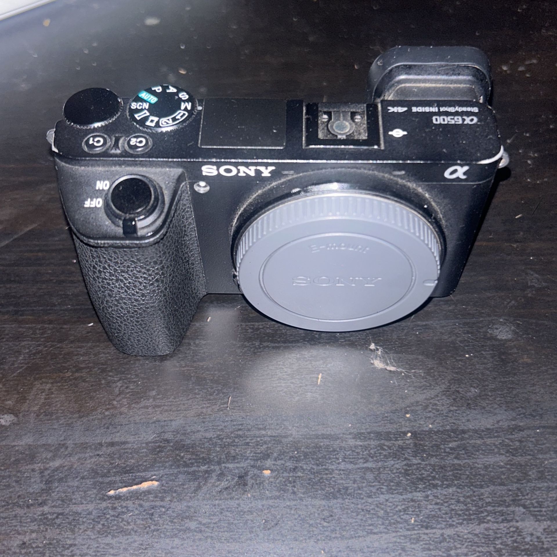 Sony A6500