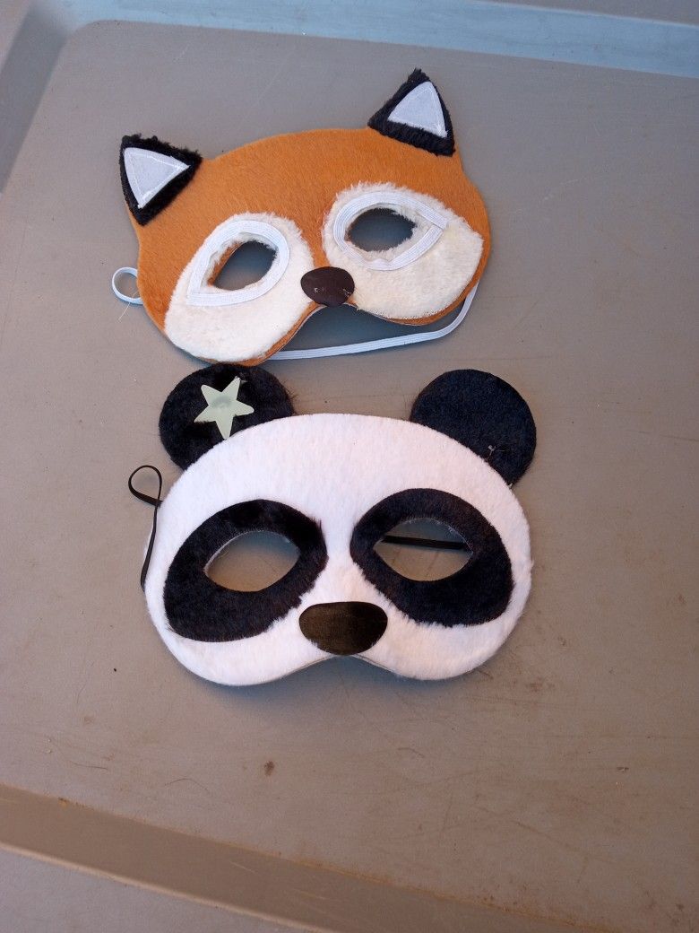 Animal Face Masks