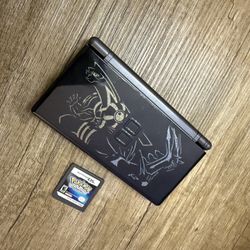 Nintendo DS Lite – Dialga & Palkia Limited Edition + Pokémon Diamond (Authentic)