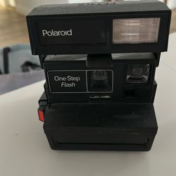 Vintage Polaroid Camera - Polaroid One Step