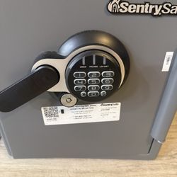 Sentry Safe - 18 X 17 X 16 New - Have Code But Lost Keys