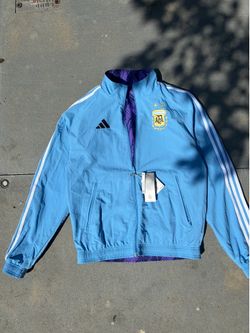 Mens Argentina Reversible Jacket 2022 World Cup