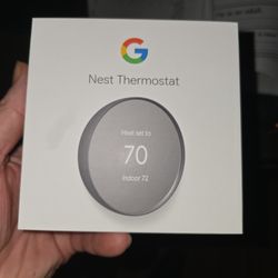 Google Nest Thermostat Brand New