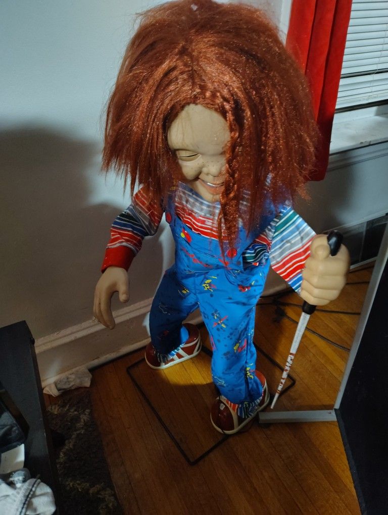 Animated Chucky Doll