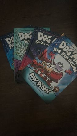 Dog Man Books
