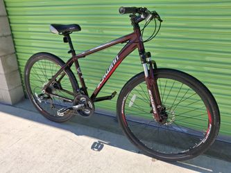 SCHWINN HYBRID BIKE 21 SPEEDS TIRE 700C SIZE L