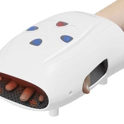 Cordless Hand Massager with Heat and Compression, Vibration # 12