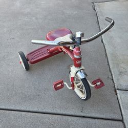 Red Radio Flyer Tricycle 