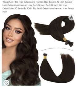 Real Hair Extension 