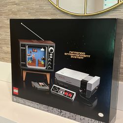 Classic LEGO Nintendo Entertainment System 71374 Unopened Rare for Sale in Pompano Beach FL OfferUp
